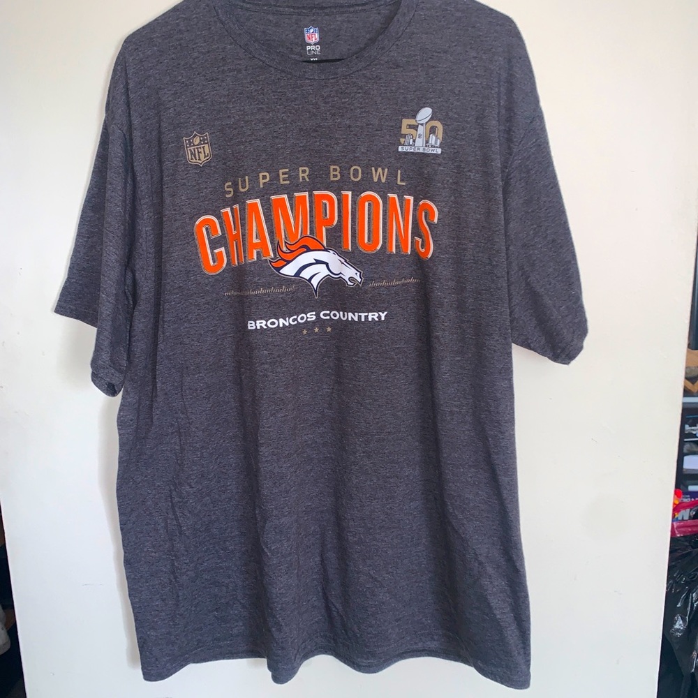 Nike Denver Broncos Super Bowl 50 TShirt